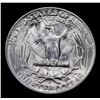 Image 3 : 1953-s Washington Quarter 25c Grades Choice+ Unc
