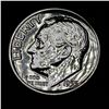 Image 4 : 1955 Roosevelt Dime 10c Grades GEM+ Proof