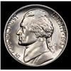 Image 2 : 1938-d Jefferson Nickel 5c Grades GEM Unc