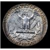 Image 3 : 1957-p Washington Quarter 25c Grades GEM Unc