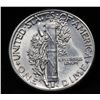 Image 3 : 1944-p Mercury Dime 10c Grades GEM+ Unc