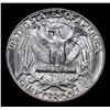 Image 3 : 1953-p Washington Quarter 25c Grades GEM Unc