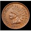 Image 2 : 1907 Indian Cent 1c Grades Choice AU/BU Slider