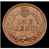 Image 3 : 1907 Indian Cent 1c Grades Choice AU/BU Slider