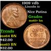 Image 1 : 1909 vdb Lincoln Cent 1c Grades Select+ Unc BN