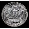 Image 3 : 1941-p Washington Quarter 25c Grades Choice+ Unc
