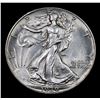 Image 2 : 1939-p Walking Liberty Half Dollar 50c Grades Choice AU/BU Slider
