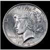 Image 2 : 1924-p Peace Dollar $1 Grades Select Unc