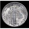 Image 3 : 1940-s Mercury Dime 10c Grades GEM Unc