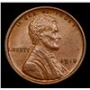 Image 2 : 1918-p Lincoln Cent 1c Grades Select+ Unc BN
