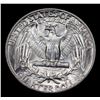 Image 3 : 1943-d Washington Quarter 25c Grades Choice+ Unc