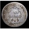 Image 3 : 1876-cc Seated Liberty Dime 10c Grades g, good