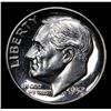Image 2 : 1952 Roosevelt Dime 10c Grades GEM++ Proof