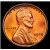 Image 2 : 1930-p Lincoln Cent 1c Grades Gem+ Unc RB
