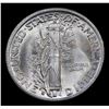 Image 3 : 1940-s Mercury Dime 10c Grades GEM+ Unc
