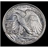 Image 3 : 1943-p Walking Liberty Half Dollar 50c Grades Select+ Unc