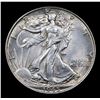 Image 2 : 1945-p Walking Liberty Half Dollar 50c Grades Select+ Unc