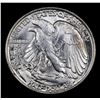 Image 3 : 1945-p Walking Liberty Half Dollar 50c Grades Select+ Unc