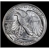Image 3 : 1942-p Walking Liberty Half Dollar 50c Grades Select+ Unc