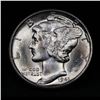 Image 2 : 1941-d Mercury Dime 10c Grades GEM FSB