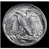 Image 3 : 1941-p Walking Liberty Half Dollar 50c Grades Select+ Unc