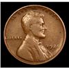 Image 2 : 1924-d Lincoln Cent 1c Grades vf+