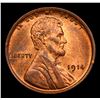 Image 2 : 1914-p Lincoln Cent 1c Grades Select Unc RD