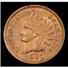 Image 2 : 1907 Indian Cent 1c Grades Choice Unc BN