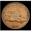 Image 2 : 1857 Flying Eagle Cent 1c Grades vf++