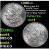 Image 1 : 1900-o Morgan Dollar $1 Grades Choice Unc