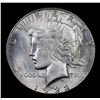 Image 2 : 1922-s Peace Dollar $1 Grades Select Unc