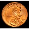 Image 2 : 199x-p Mint Error Lincoln Cent 1c Grades Choice+ Unc RD