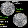 Image 1 : 1890-p Morgan Dollar $1 Grades Select+ Unc
