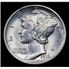 Image 2 : 1916-p Mercury Dime 10c Grades Choice Unc+ FSB