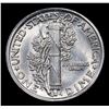 Image 3 : 1916-p Mercury Dime 10c Grades Choice Unc+ FSB