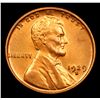 Image 2 : 1929-d Lincoln Cent 1c Grades Select+ Unc RD