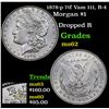 Image 1 : 1878-p 7tf Vam 111, R-4 Morgan Dollar $1 Grades Select Unc