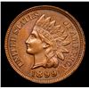 Image 2 : 1899 Indian Cent 1c Grades Choice+ Unc BN