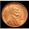 Image 2 : 1909 vdb Lincoln Cent 1c Grades Gem+ Unc RB