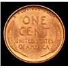 Image 3 : 1909 vdb Lincoln Cent 1c Grades Gem+ Unc RB