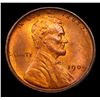 Image 2 : 1909 vdb Lincoln Cent 1c Grades Gem+ Unc RB