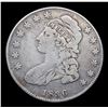 Image 2 : 1836 Capped Bust Half Dollar 50c Grades vf+