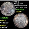 Image 1 : 1896-p Morgan Dollar $1 Grades Choice+ Unc