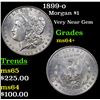 Image 1 : 1899-o Morgan Dollar $1 Grades Choice+ Unc