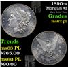 Image 1 : 1890-s Morgan Dollar $1 Grades Select Unc PL
