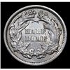 Image 3 : 1871-p Seated Liberty Half Dime 1/2 10c Grades Choice AU/BU Slider