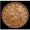 Image 2 : 1863 Army & Navy Civil War Token 1c Grades Choice AU/BU Slider