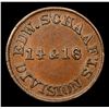 Image 3 : 1863 New York Civil War Token 1c Grades Choice AU/BU Slider