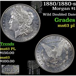 1880/1880-s Morgan Dollar $1 Grades Select Unc PL