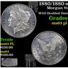 Image 1 : 1880/1880-s Morgan Dollar $1 Grades Select Unc PL